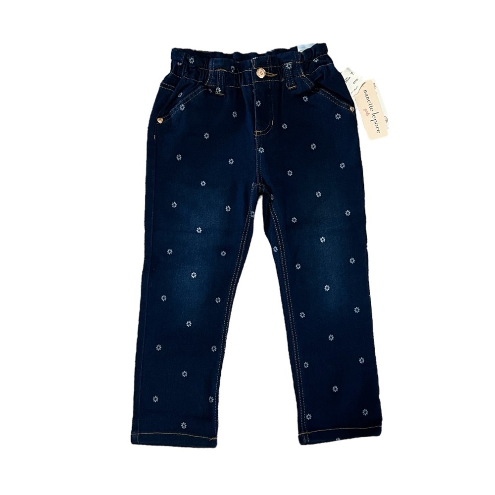 Nanette‎ Lepore Blue Star Print Jeans
